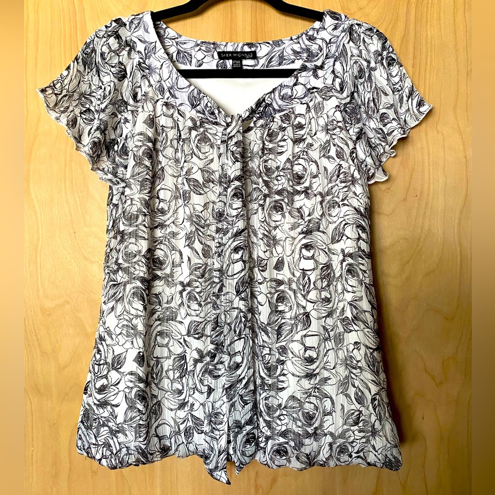 Sara Michelle blouse